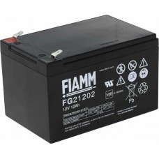 FG21202 FIAMM BATTERIA RICARICABILE PIOMBO 12V 12Ah