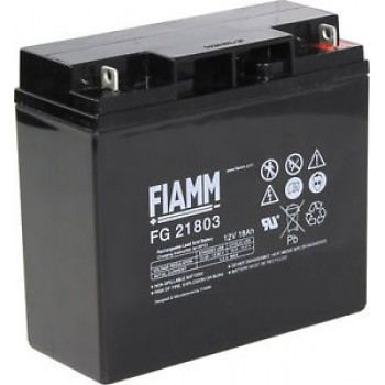 FG21803 FIAMM BATTERIA RICARICABILE PIOMBO 12V 18Ah