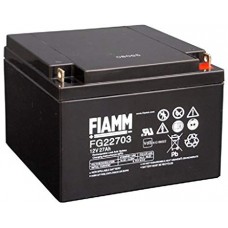 FG22703 FIAMM BATTERIA RICARICABILE PIOMBO 12V 27Ah