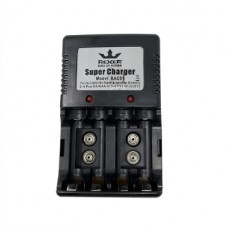 CARICABATTERIE NICD,NIMH PER 4 BATTERIE AA/AAA E 2 BATTERIE 9V