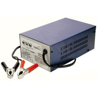 CARICABATTERIE PER BATTERIE AL PIOMBO 24V 3,0A