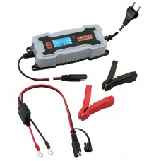 CARICABATTERIE SWITCHING PER BATTERIE AL PIOMBO 6/12V 3,8A CON MICROPROCESSORE