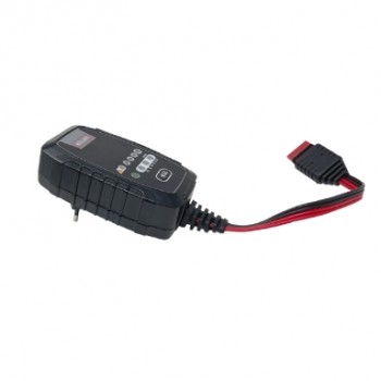 CARICABATTERIE SWITCHING PER BATTERIE PB,LIFEPO4,VRLA,AGM.GEL 6/12V 2,5A