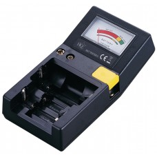 PROVAPILE UNIVERSALE PER BATTERIE AAA,AA,C,D,9V E BOTTONE