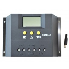 REGOLATORE DI CARICA SOLARE PWM 12/24V 50A