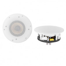 COPPIA ALTOPARLANTI PER CONTROSOFFITTO DIAMETRO FORO 180x105mm 50 WATT RMS BLUETOOTH