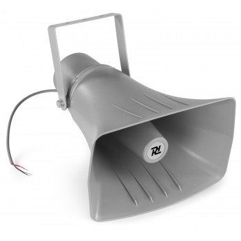 DIFFUSORE A TROMBA RETTANGOLARE 40W CON TRASFORMATORE DI LINEA 100V ABS IP66