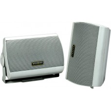 COPPIA BOX 2 VIE 80W 8 OHM COLORE BIANCO