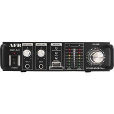 AMP-547 AMPLIFICATORE STEREO 4/16 OHM 35W CON LETTORE MP3 USB SD E BLUETOOTH 220VCA / 12VDC