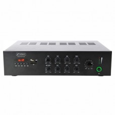 XDOME AMPLIFICATORE PA 50W 100V/4-8 OHM FM,USB,BLUETOOTH