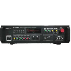 EC3109K1 AMPLIFICATORE AUDIO STEREO 300W CON RADIO E USB