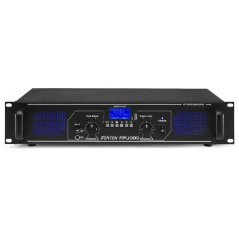 AMPLIFICATORE 500W FINALE STEREOFONICO