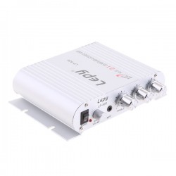 AMPLIFICATORE AUDIO STEREO 15Wx2 + 20Wx1 DC 12V 3A