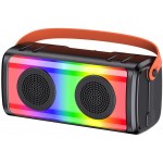 ALTOPARLANTE BLUETOOTH LED CON LETTORE MICROSD 10W