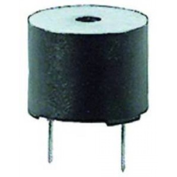 BUZZER MINI 12x9,5mm CON OSCILLATORE