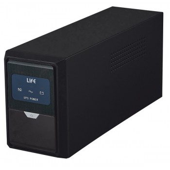 UPS GRUPPO DI CONTINUITA' 600VA 360W LIFE