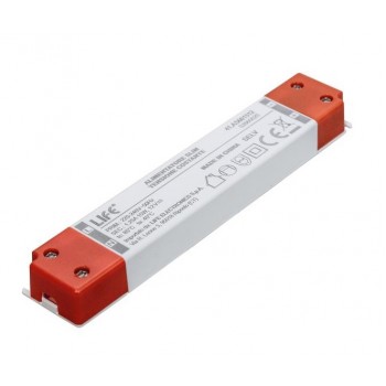 ALIMENTATORE SWITCHING IP20 12V 1.25A 15W ULTRASLIM