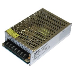 ALIMENTATORE SWITCHING METALLICO 12V 8,0A