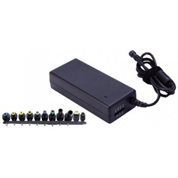 ALIMENTATORE NOTEBOOK UNIVERSALE 90W A TENSIONE VARIABILE 15/24VDC GBC