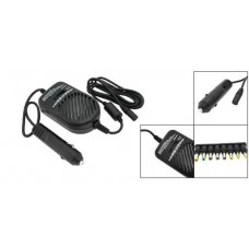 ALIMENTATORE NOTEBOOK DA AUTO UNIVERSALE 15/24 3,0A