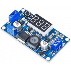 CONVERTITORE STEP-UP DC-DC IN:3-32Vdc OUT:5-32Vdc 3A AUTOMATICO