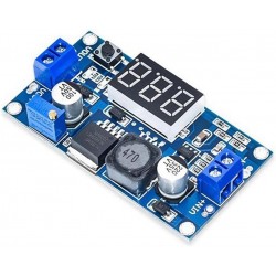 CONVERTITORE STEP-UP DC-DC IN:3-32Vdc OUT:5-32Vdc 3A AUTOMATICO