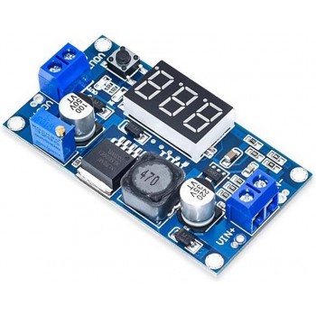 CONVERTITORE STEP-UP DC-DC IN:3-32Vdc OUT:5-32Vdc 3A AUTOMATICO