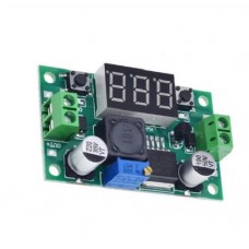 CONVERTITORE STEP-DOWN DC-DC IN:4-40Vdc OUT:1.25-30Vdc 3A