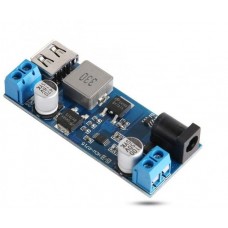 CONVERTITORE STEP-DOWN DC-DC IN:12-24Vdc OUT:5Vdc 5A