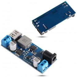 CONVERTITORE STEP-DOWN DC-DC IN:12-24Vdc OUT:5Vdc 5A