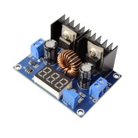 CONVERTITORE STEP-DOWN DC-DC IN:4-38Vdc OUT:1.2-36Vdc 8A
