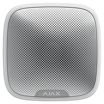 AJSS AJAX SIRENA ESTERNA WIRELESS POTENZA REGOLABILE 85-113DB