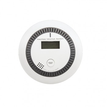 RIVELATORE DI MONOSSIDO DI CARBONIO CON DISPLAY EN50291-1 ISNATCH