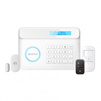 HEYALARM KIT ANTIFURTO SMART GSM/WIFI COMPATIBILE CON ASSISTENTI VOCALI APP ANDROID E IOS