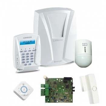 K.HOME EVO WL FRACARRO KIT DI SICUREZZA COMPOSTO DA CENTRALE, TASTIERA, INTERF., TELECOM., SENSORE