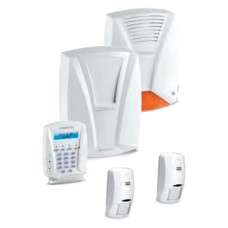 K.BUSINESS EVO FRACARRO KIT COMPOSTO DA 1 CENTRALE DEFENDER64, 2 SENSORI DT1000AM, 1 TASTIERA T8N, 1