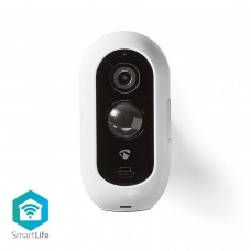 TELECAMERA IP ESTERNA WIFI 2MPX CON BATTERIA RICARICABILE