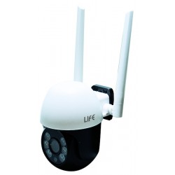 TELECAMERA IP WIFI DA ESTERNO 3MPX APP SMARTLIFE