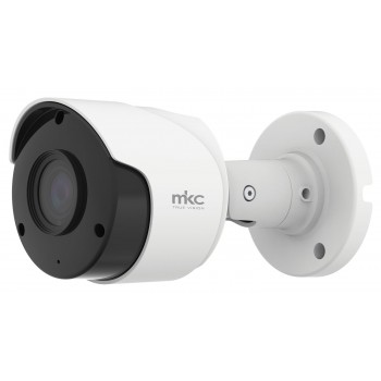 MKTV-BF5MP TELECAMERA AHD 5MPX OTTICA FISSA 3,6MM BULLET 4 IN 1 CASE METALLO