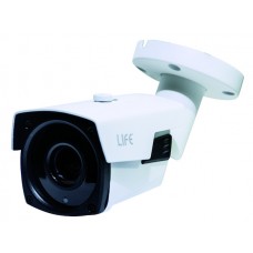 TELECAMERA IP POE 5MPX OTTICA VARIFOCAL 2.8m/12mm BULLET