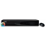 DVR 4 CANALI IBRIDO AHD 5MPX/9 CANALI IP 1080P HDMI AUDIO