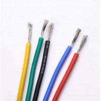 CAVO UNIPOLARE FLEX SILICONICO 0,32mm VARI COLORI CONFEZIONE 10 MT.