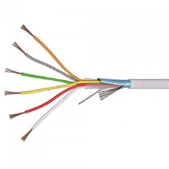 CAVO ANTIFURTO 6x0,22 RAME