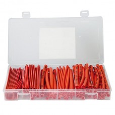 KIT GUAINE TERMORETRAIBILI 100PZ 10CM ROSSE IN BOX