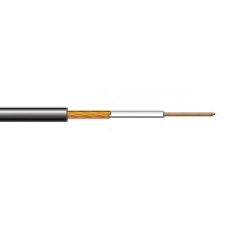 CAVO SCHERMATO 1x0,08 COLORE NERO