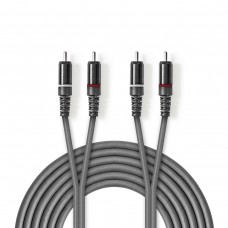 CAVETTO 2xSPINE RCA - 2xSPINE RCA GOLD mt 10,0