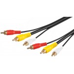 CAVETTO 3xSPINE RCA - 3xSPINE RCA mt 10,0