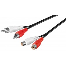 CAVETTO 2xSPINE RCA - 2xPRESE RCA mt 2,0