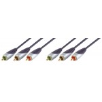 CAVETTO 3xSPINE RCA - 3xSPINE RCA COMPONENT RGB MT.1,5