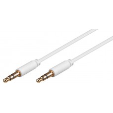 CAVETTO SPINE JACK 3,5 STEREO - SPINA JACK 3,5 STEREO MT.1,0 SLIM LINE